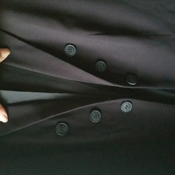 Black open vest by Kensie NWT - Picture 3 of 6